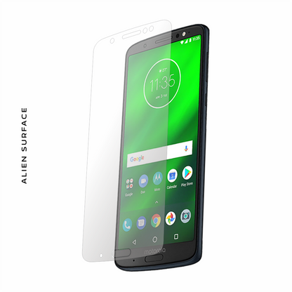 Motorola Moto G6 Plus folie protectie Alien Surface