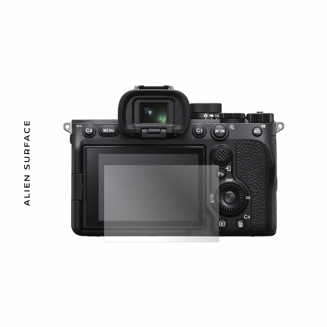 Sony A7 IV folie protectie Alien Surface